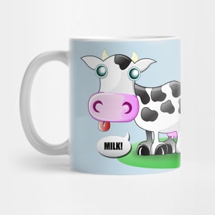 Put the "ow" in "Cow" Mug